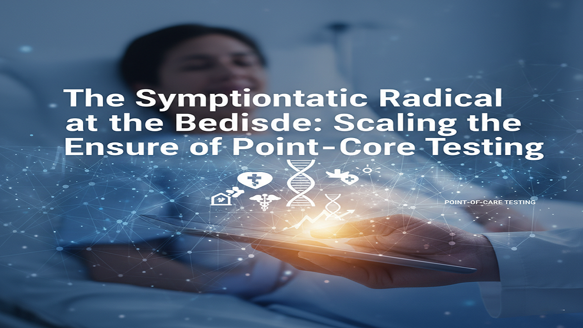 The Symptomatic Radical at the Bedside: Scaling the Ensure of Point-of-Care Testing