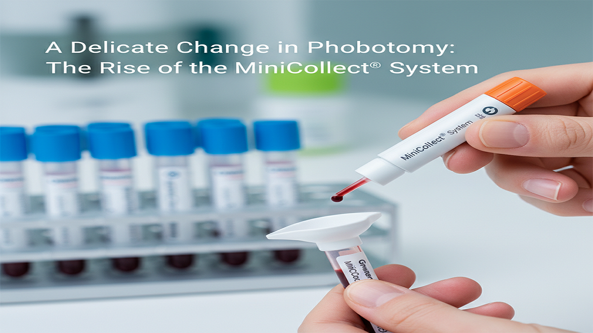 A Delicate Change in Phlebotomy: The Rise of the MiniCollect® System