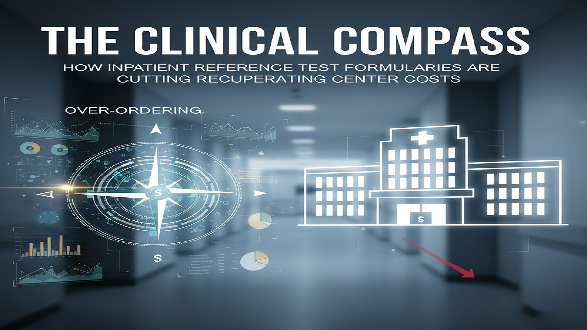 The Clinical Compass: How Inpatient Reference Test Formularies are Cutting Recuperating center Costs