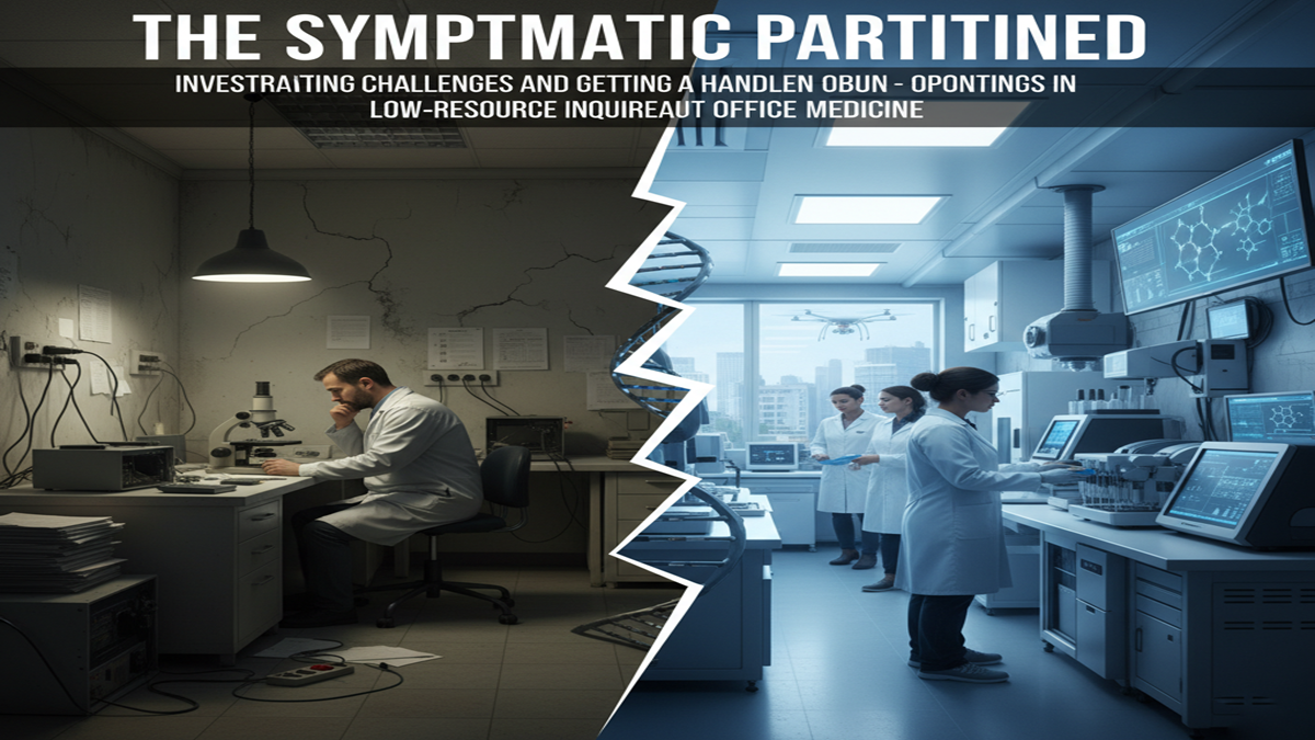 The Symptomatic Partitioned: Investigating Challenges and Getting a handle on Openings in Low-Resource Inquire about office Medicine