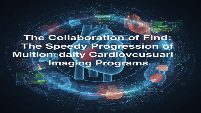 The Collaboration of Find: The Speedy Progression of Multimodality Cardiovascular Imaging Programs