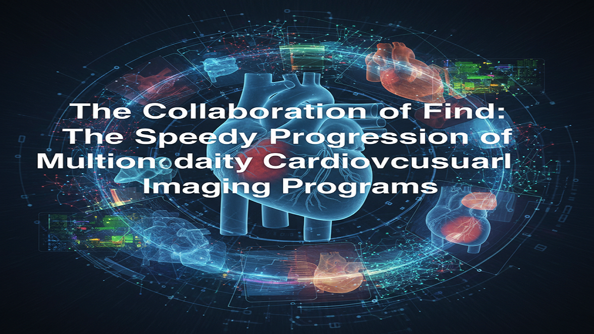 The Collaboration of Find: The Speedy Progression of Multimodality Cardiovascular Imaging Programs