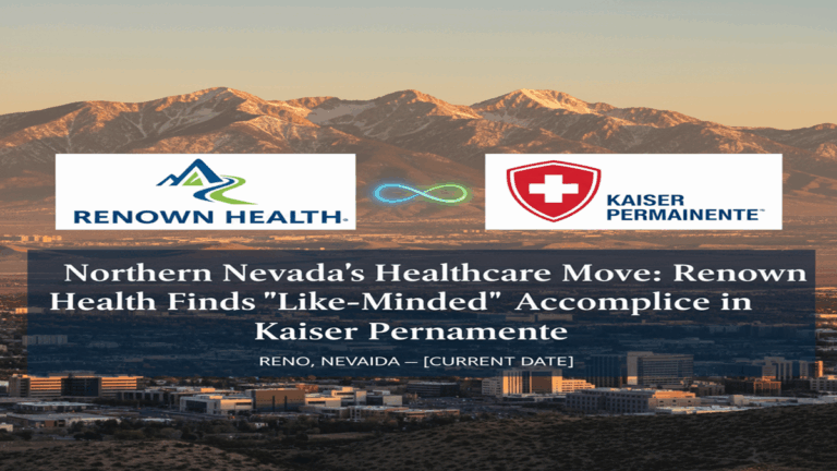 Northern Nevada’s Healthcare Move: Eminence Wellbeing Finds ‘Like-Minded’ Accomplice in Kaiser Permanente