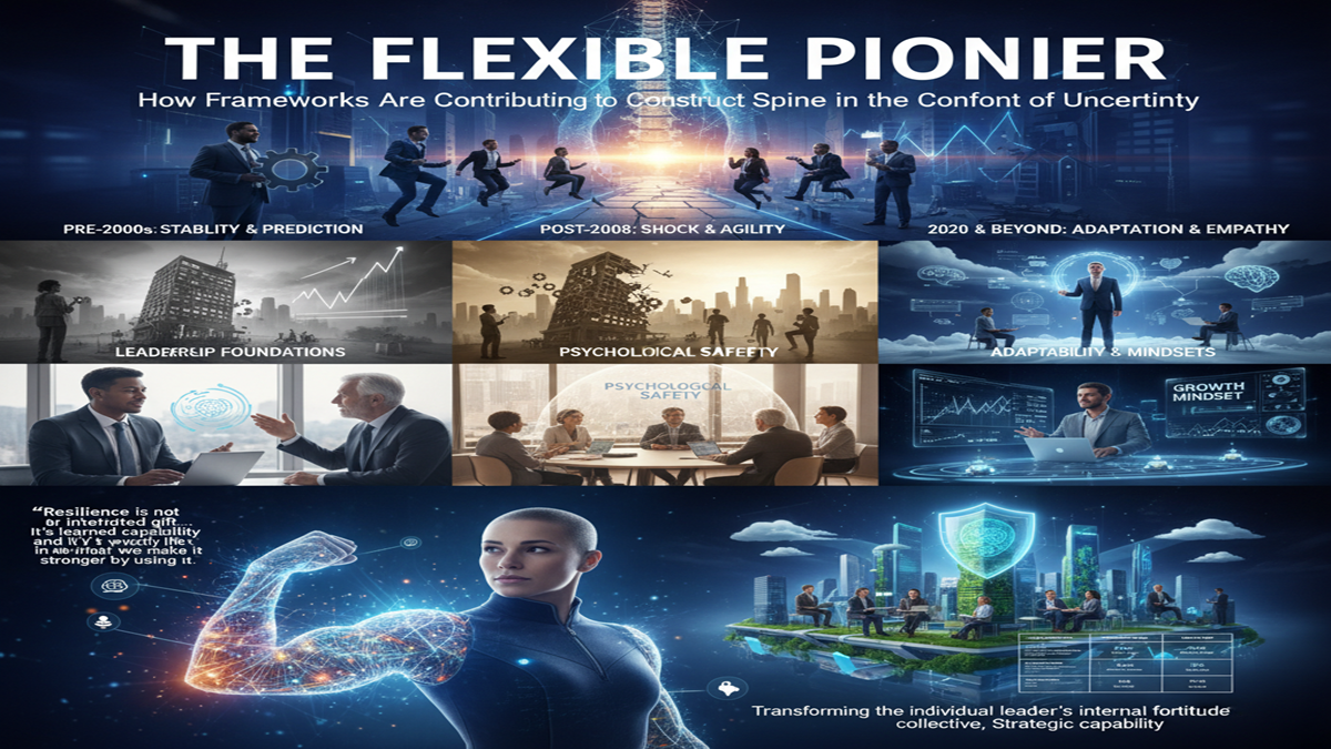 The Flexible Pioneer: How Frameworks Are Contributing to Construct Spine in the Confront of Uncertainty