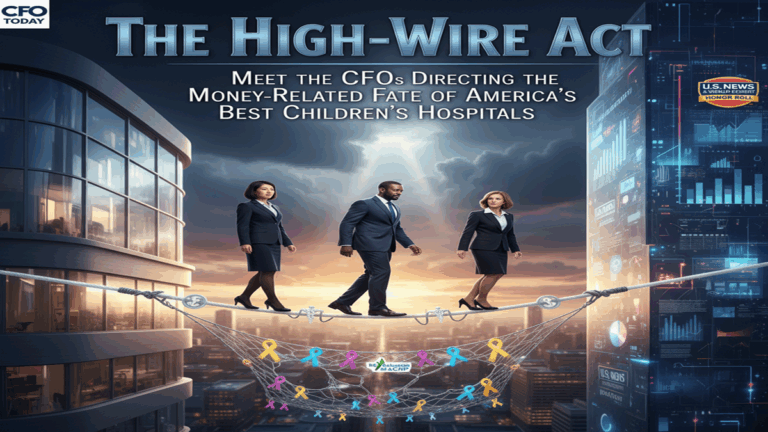 The High-Wire Act: Meet the CFOs Directing the Money related Fate of America’s Beat Children’s Hospitals