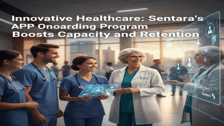 A Unused Illustrate for Healthcare: Sentara’s APP Onboarding Program Focuses to Boost Capacity and Retention