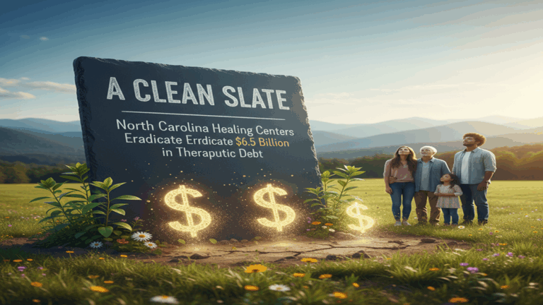 A Clean Slate: North Carolina Healing centers Eradicate $6.5 Billion in Therapeutic Debt