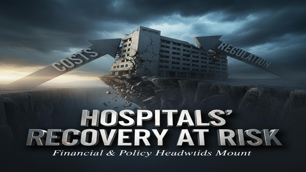 Hospitals’ Edge Recovery Faces Major Challenges In the middle of Taken a toll and Course of action Pressures