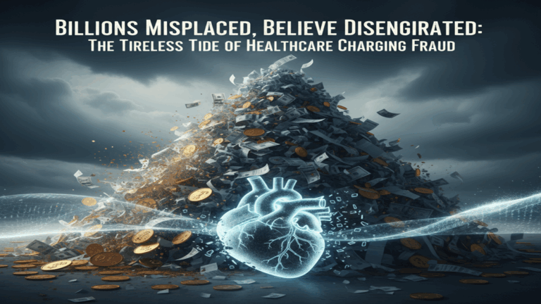 Billions Misplaced, Believe Disintegrated: The Tireless Tide of Healthcare Charging Fraud