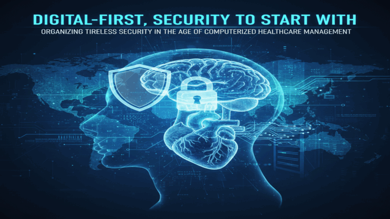 Digital-First, Security To start with: Organizing Tireless Security in the Age of Computerized Healthcare Management