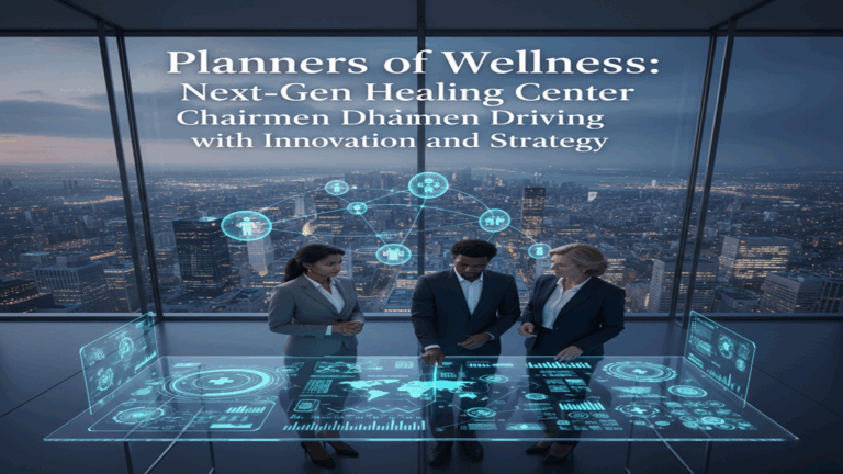 Planners of Wellness: Next-Gen Healing center Chairmen Driving with Innovation and Strategy