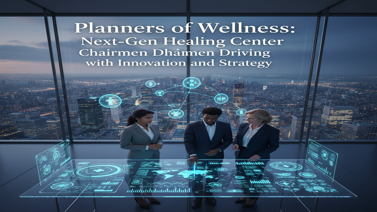 Planners of Wellness: Next-Gen Healing center Chairmen Driving with Innovation and Strategy