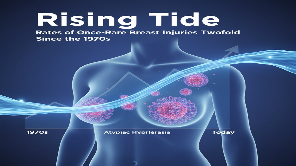 Rising Tide: Rates of Once-Rare Breast Injuries Twofold Since the 1970s