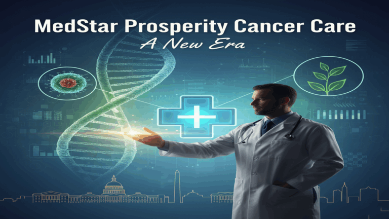 Unused Specialist to Move MedStar Prosperity Cancer Care into a Unused Era