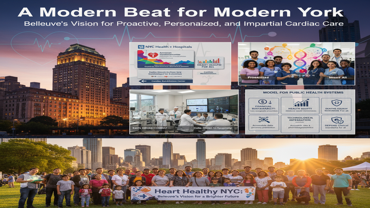 A Modern Beat for Modern York: Bellevue’s Vision for Proactive, Personalized, and Impartial Cardiac Care