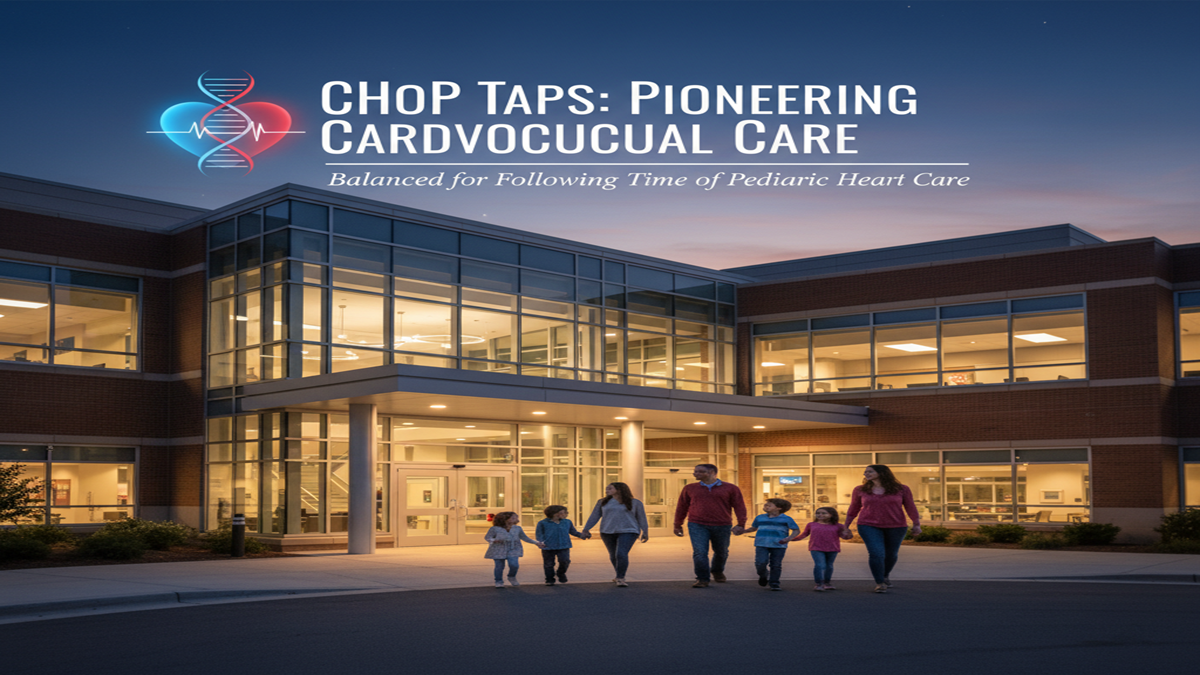 CHOP Taps Tip top Pioneers for Cardiovascular Founded, Balanced for Following Time of Pediatric Heart Care