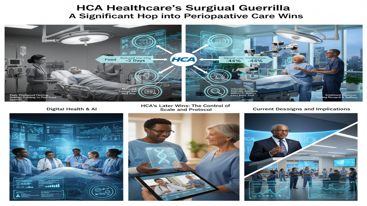 HCA Healthcare’s Surgical Guerilla: A Significant Hop into Perioperative Care Wins