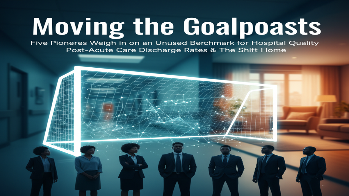 Moving the Goalposts: Five Pioneers Weigh in on a Unused Benchmark for Healing center Quality