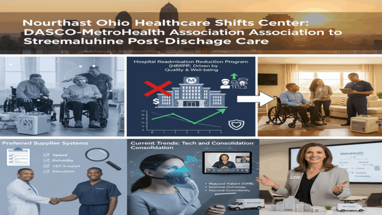 Northeast Ohio Healthcare Shifts Center: DASCO-MetroHealth Association to Streamline Post-Discharge Care