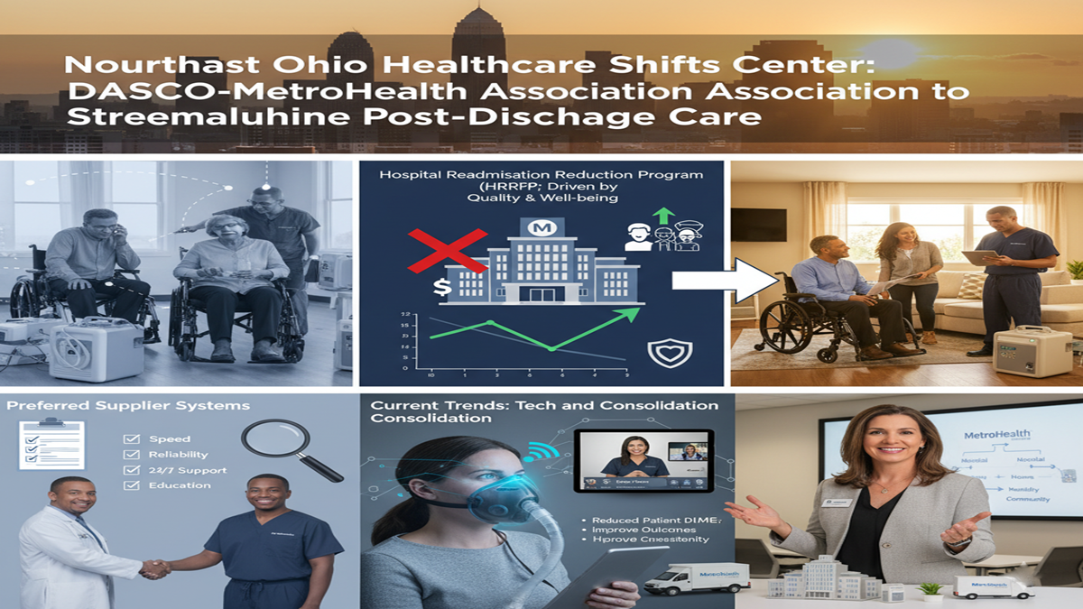 Northeast Ohio Healthcare Shifts Center: DASCO-MetroHealth Association to Streamline Post-Discharge Care