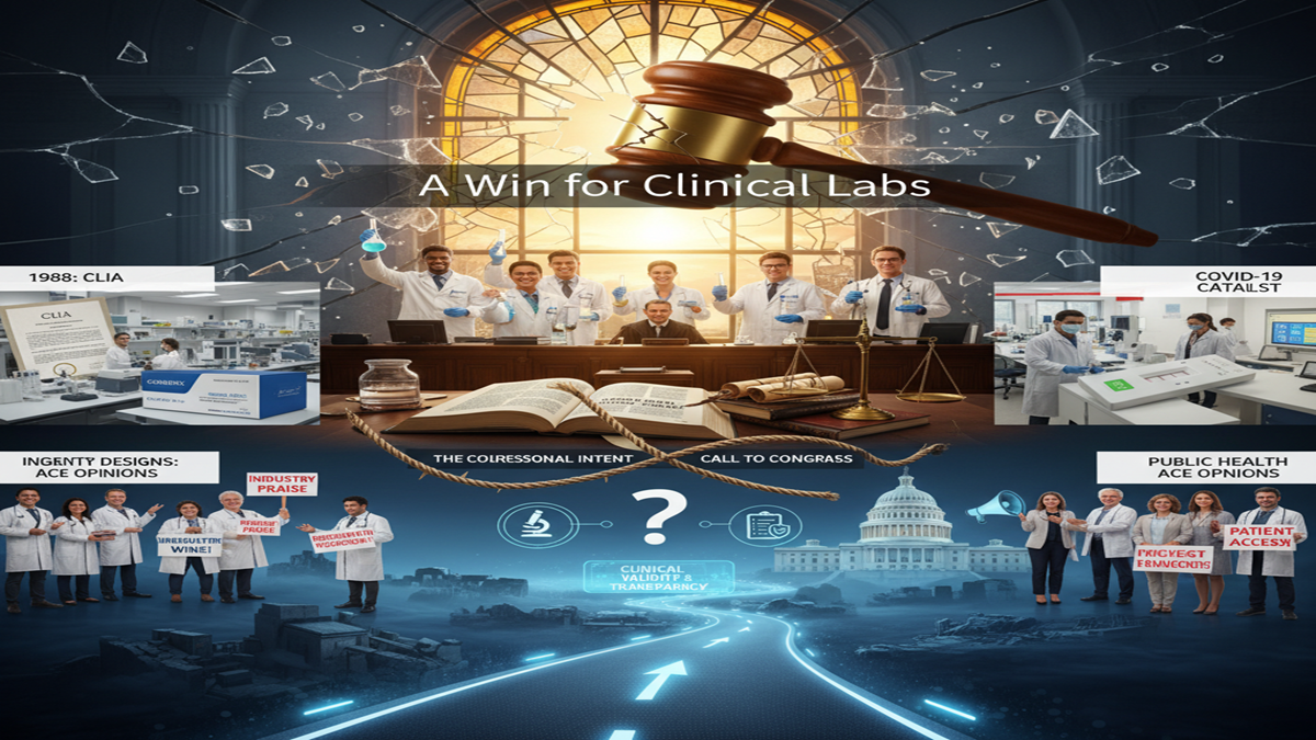 Court Regulating Scraps FDA’s LDT Run the appear: A Hardship for Government Oversight and a Win for Clinical Labs