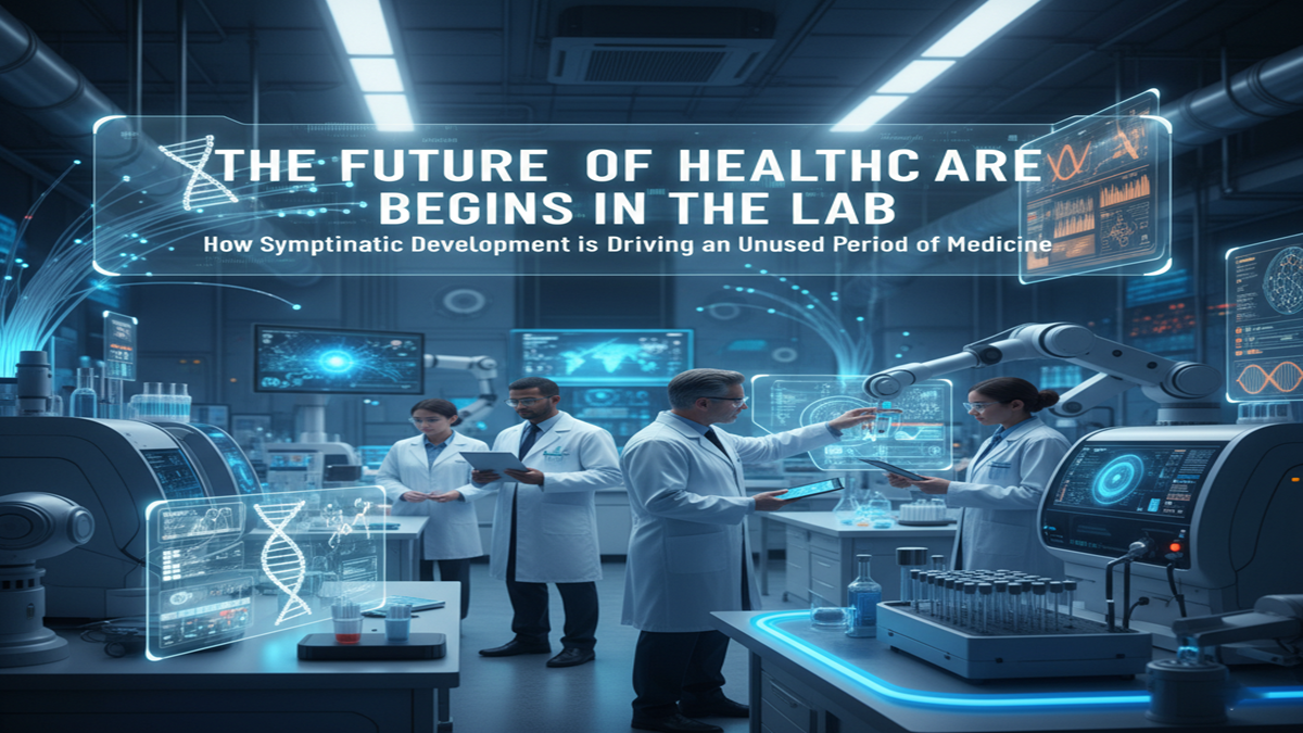 The Future of Healthcare Begins in the Lab: How Symptomatic Development is Driving a Unused Period of Medicine