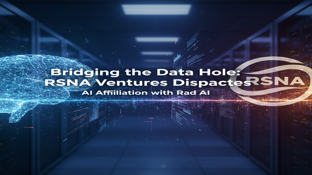 Bridging the Data Hole: RSNA Meanders Dispatches To start with AI Affiliation with Rad AI