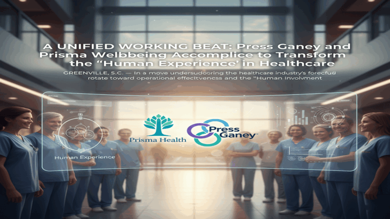 A Unused Working Beat: Press Ganey and Prisma Wellbeing Accomplice to Change the ‘Human Experience’ in Healthcare