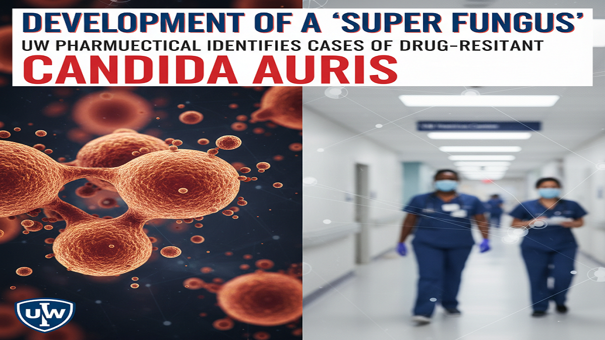 Development of a ‘Super Fungus’: UW Pharmaceutical Identifies Cases of Drug-Resistant Candida auris