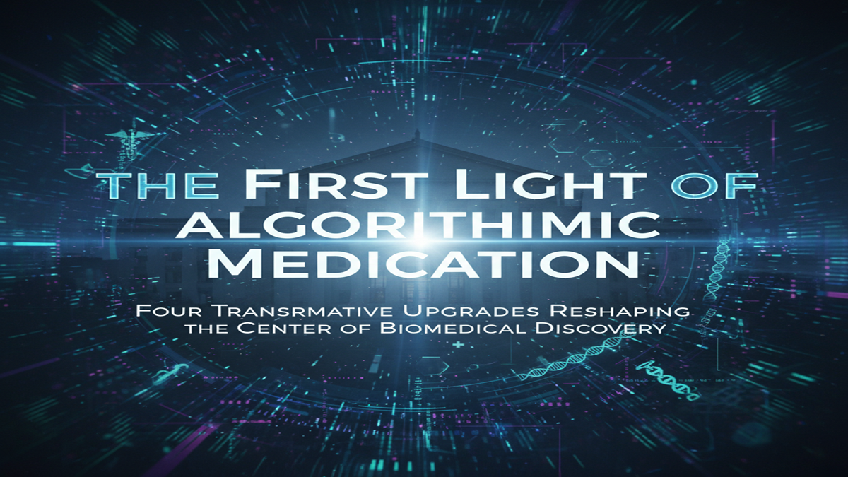 The First light of Algorithmic Medication: Four Transformative Upgrades Reshaping the Center of Biomedical Discovery