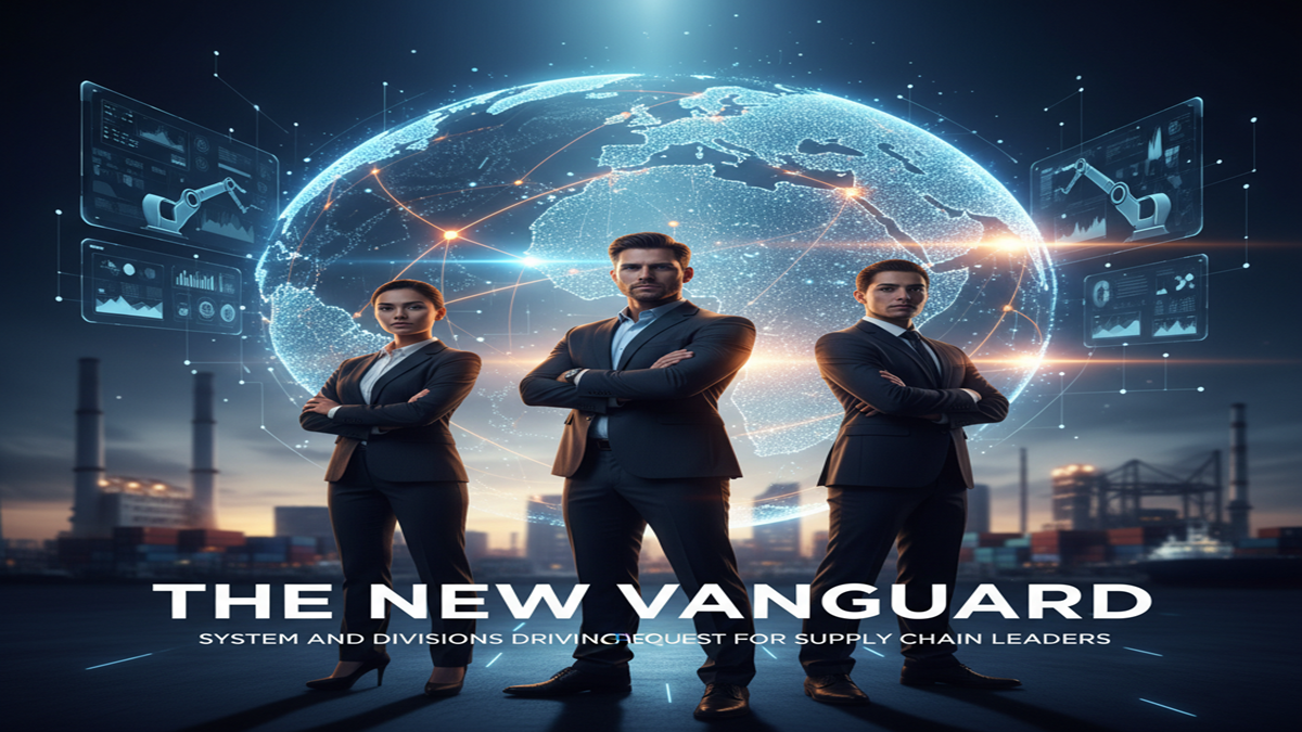 The New Vanguard: System and Divisions Driving Request for Supply Chain Leaders