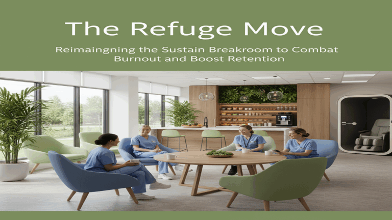 The Refuge Move: Reimagining the Sustain Breakroom to Combat Burnout and Boost Retention