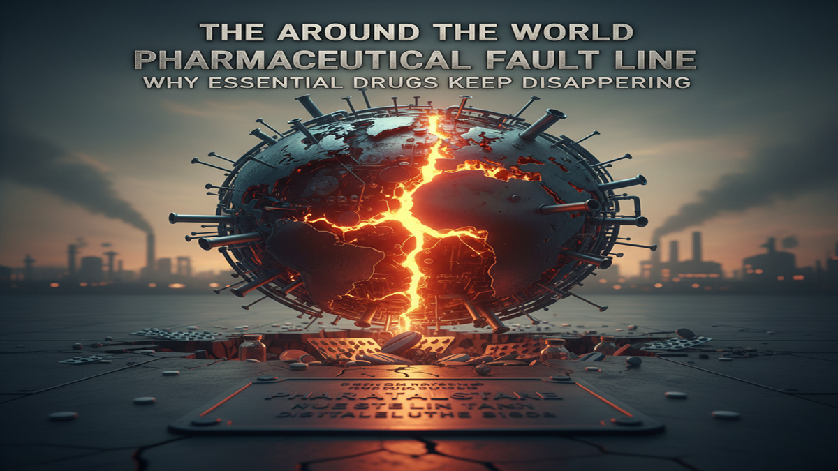 The Around the world Pharmaceutical Fault Line: Why Essential Drugs Keep Disappearing