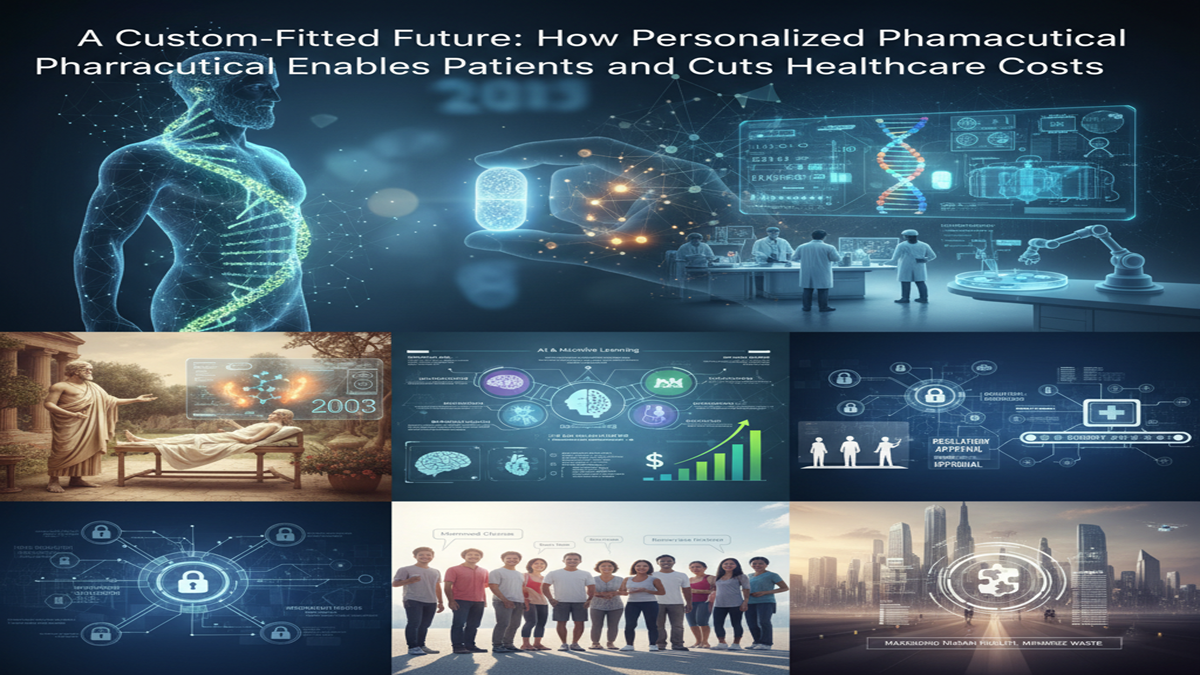 A Custom fitted Future: How Personalized Pharmaceutical Enables Patients and Cuts Healthcare Costs