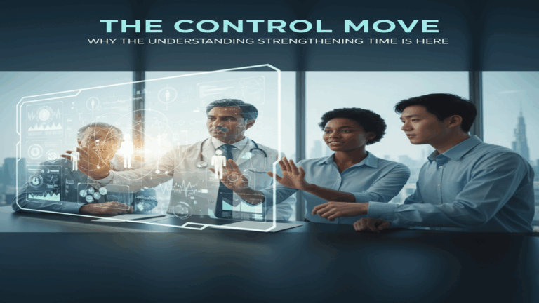 The Control Move: Why the Understanding Strengthening Time is Here