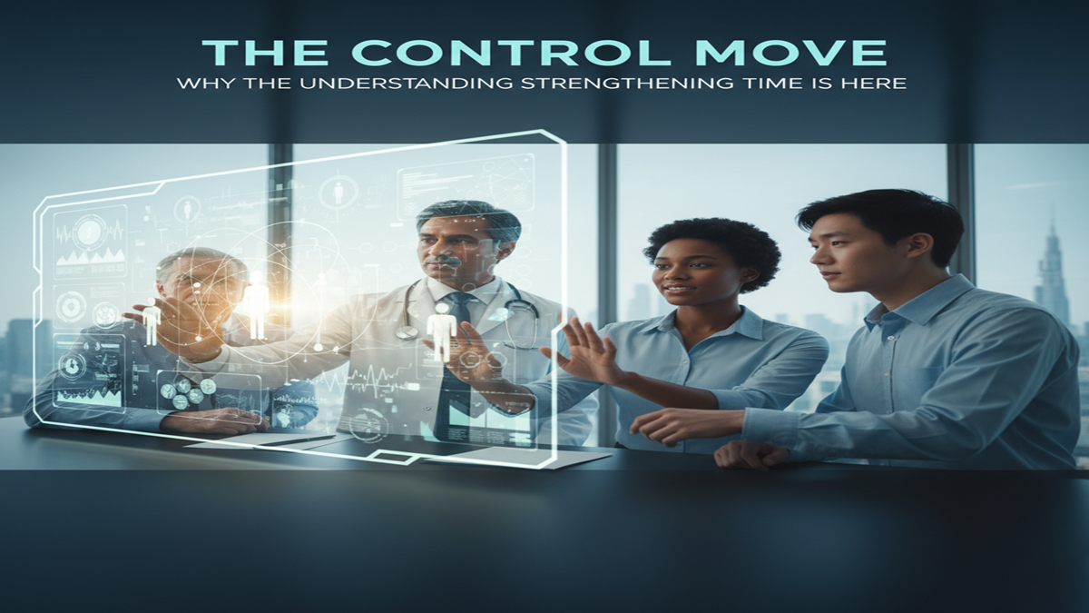 The Control Move: Why the Understanding Strengthening Time is Here