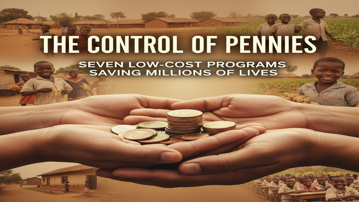 The Control of Pennies: Seven Low-Cost Programs Saving Millions of Lives