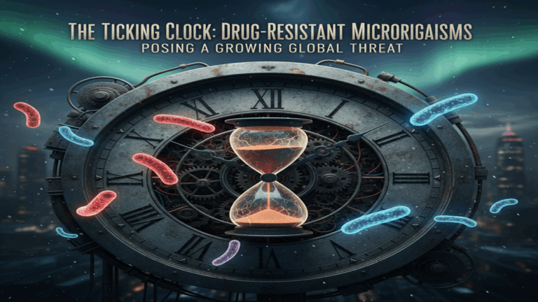 The Ticking Clock: Drug-Resistant Microscopic organisms Posture a Developing Worldwide Threat