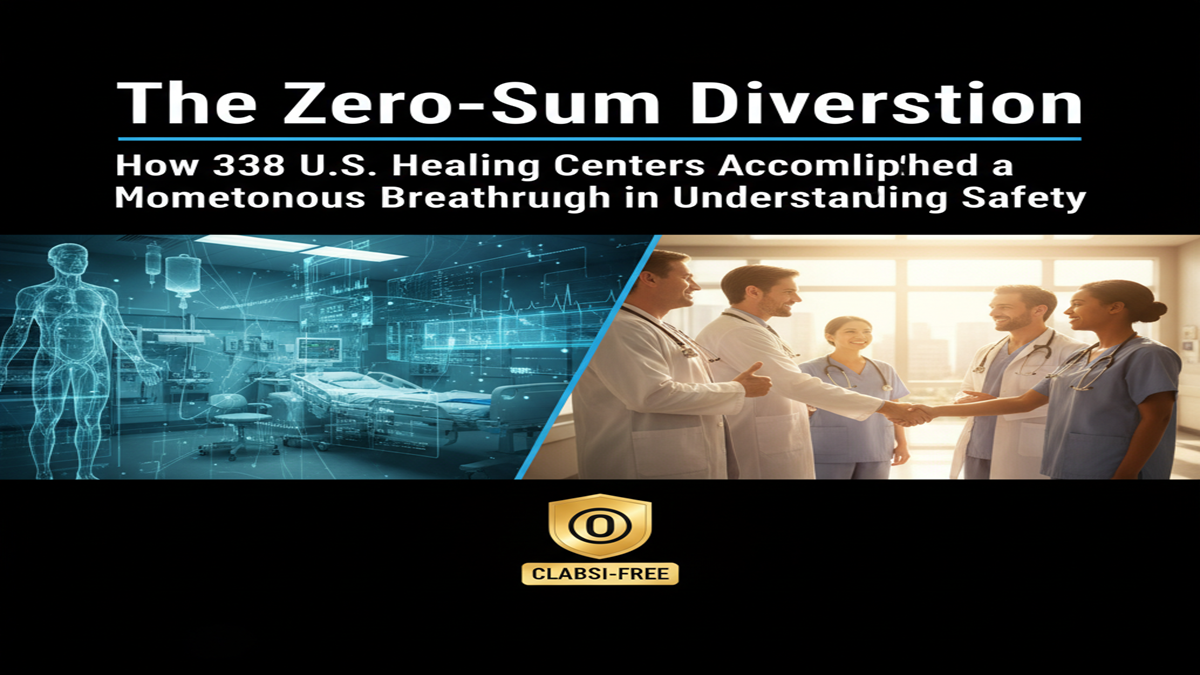 The Zero-Sum Diversion: How 338 U.S. Healing centers Accomplished a Momentous Breakthrough in Understanding Safety