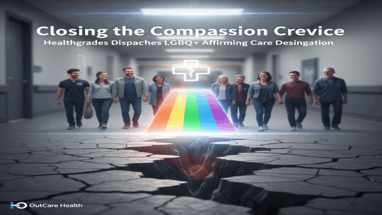 Closing the Compassion Crevice: Healthgrades Dispatches LGBTQ+ Agreed Care Designation