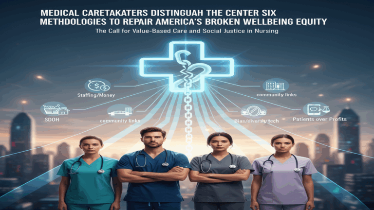 Medical caretakers Distinguish the Center Six Methodologies to Repair America’s Broken Wellbeing Equity