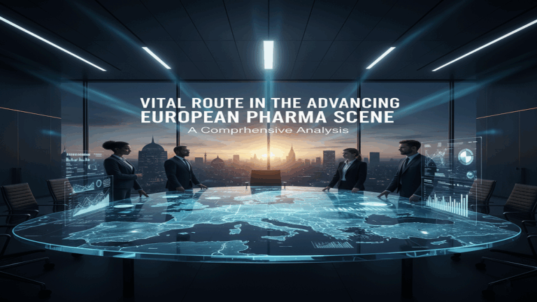 Vital Route in the Advancing European Pharma Scene: A Comprehensive Analysis