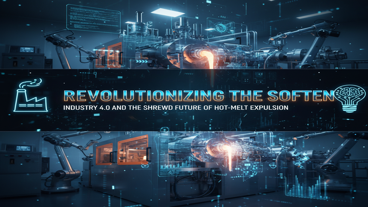 Revolutionizing the Soften: Industry 4.0 and the Shrewd Future of Hot-Melt Expulsion