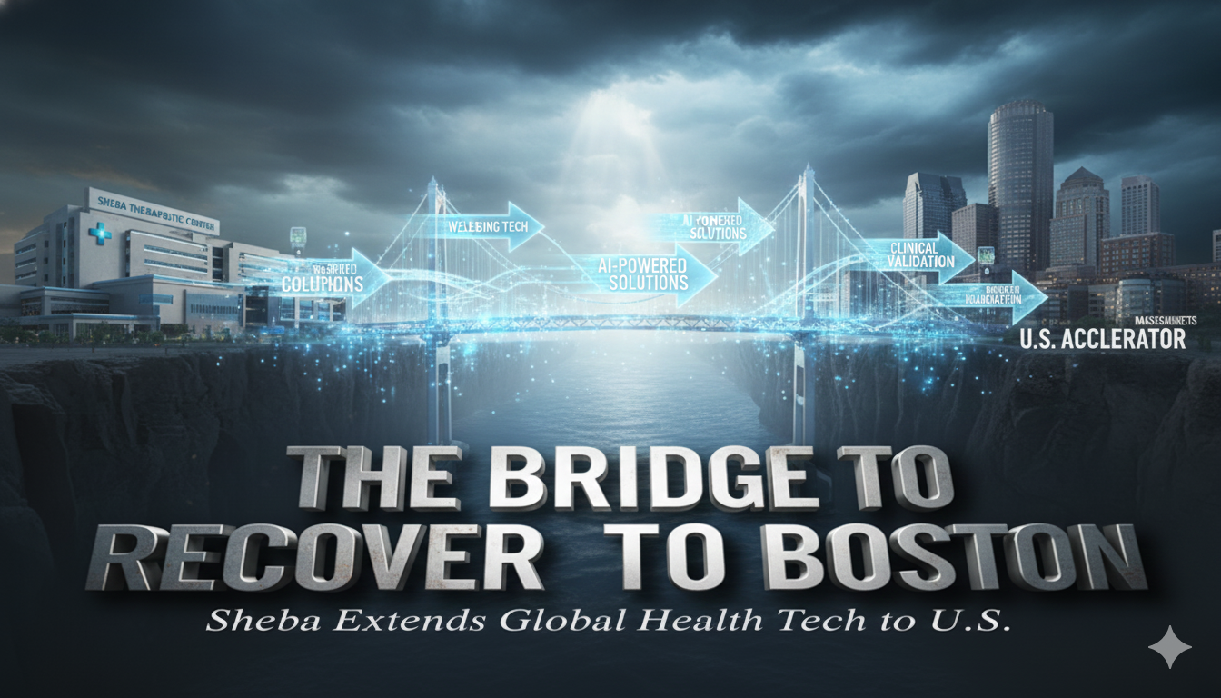 The Bridge to Boston: Sheba Therapeutic Center Extends Worldwide Wellbeing Tech Realm with U.S. Accelerator