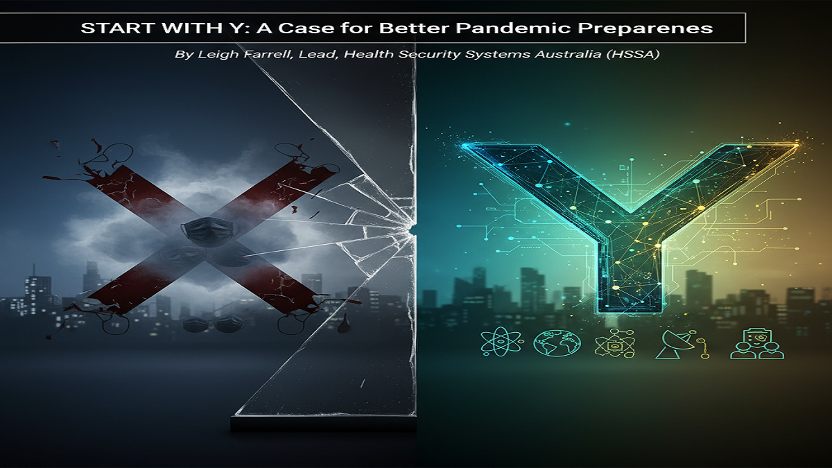 Start With Y: A Case for Better Pandemic Preparedness