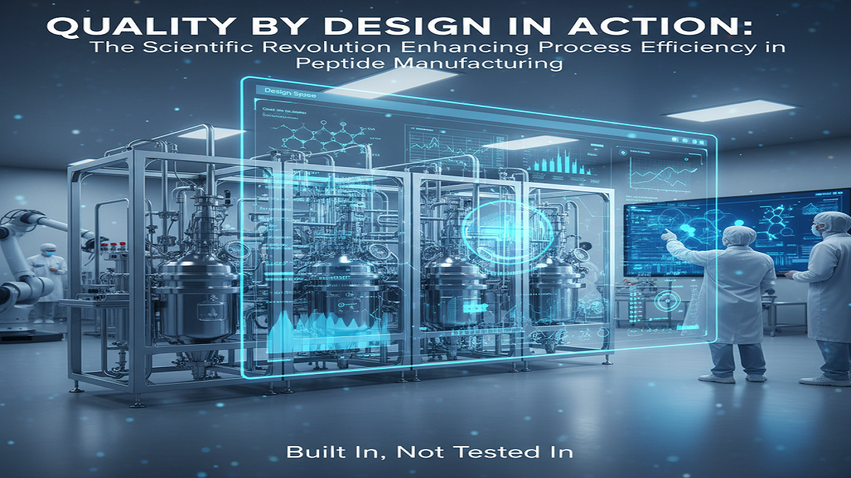 Quality by Design in Action: The Scientific Revolution Enhancing Process Efficiency in Peptide Manufacturing