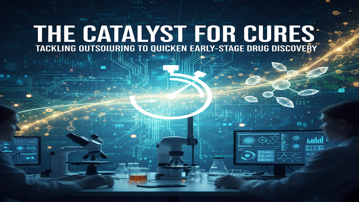 The Catalyst for Cures: Tackling Outsourcing to Quicken Early-Stage Sedate Discovery