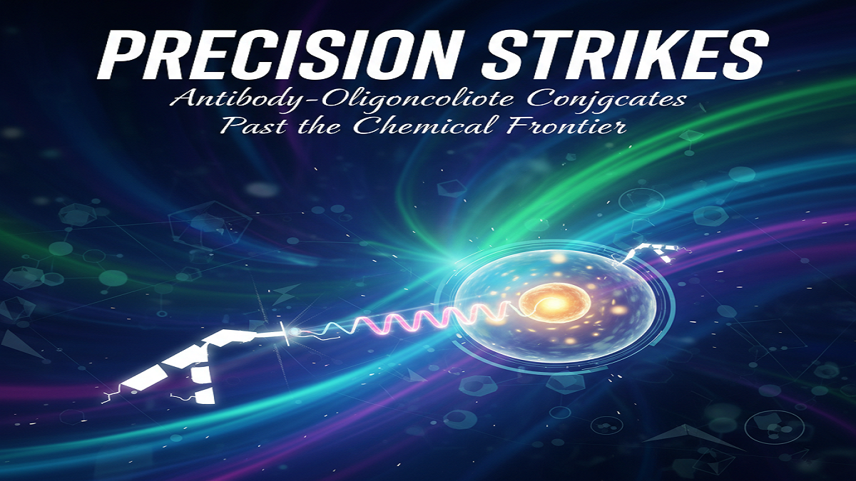 Precision Strikes: Antibody-Oligonucleotide Conjugates Development Past the Chemical Frontier
