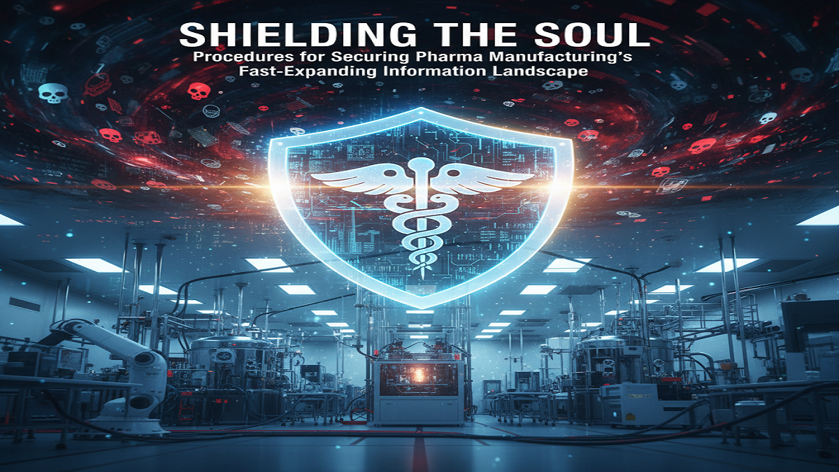 Shielding the Soul: Procedures for Securing Pharma Manufacturing’s Fast-Expanding Information Landscape