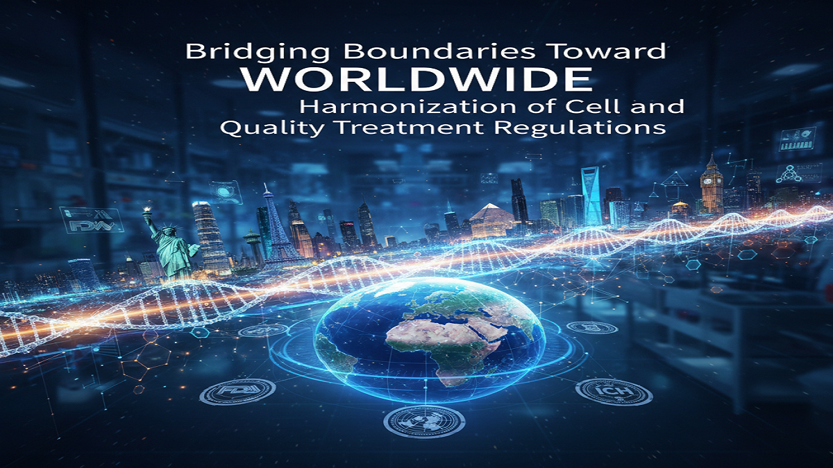 Bridging Boundaries Toward Worldwide Harmonization of Cell and Quality Treatment Regulations